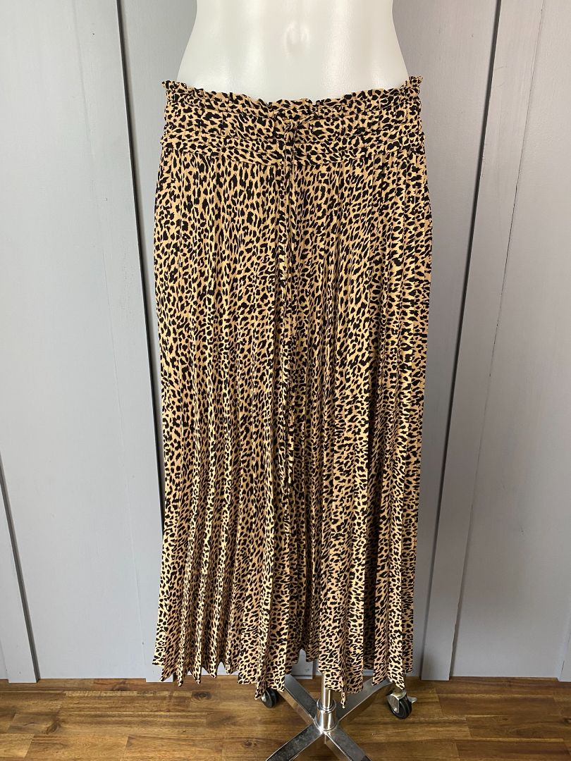 Animal print Seed Skirt, 8