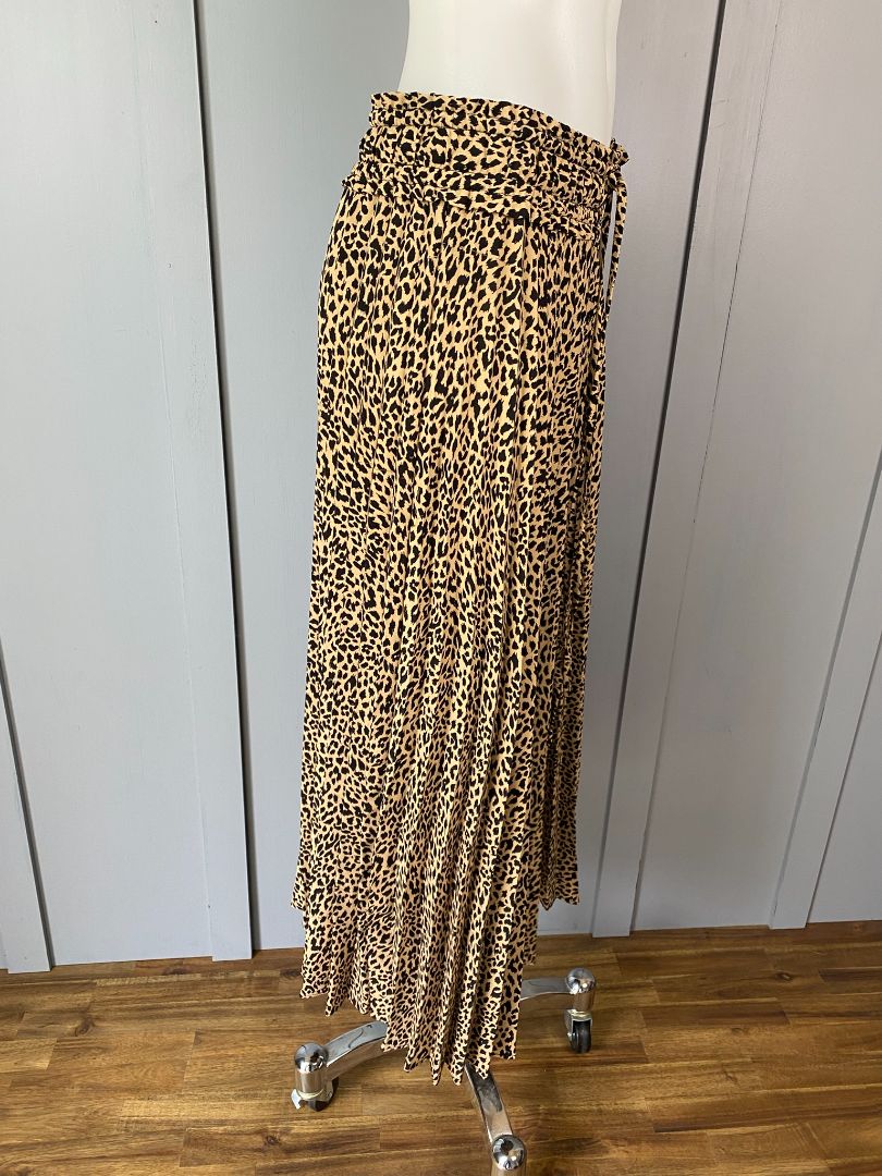 Animal print Seed Skirt, 8