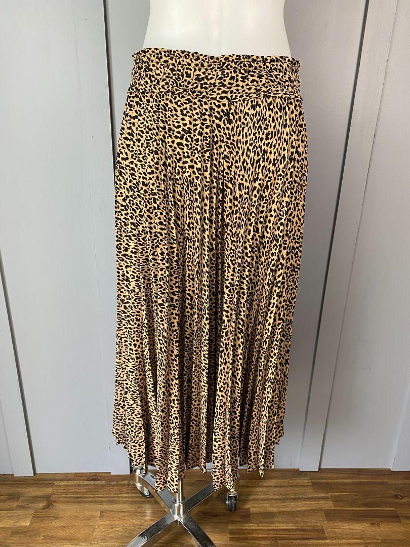 Animal print Seed Skirt, 8