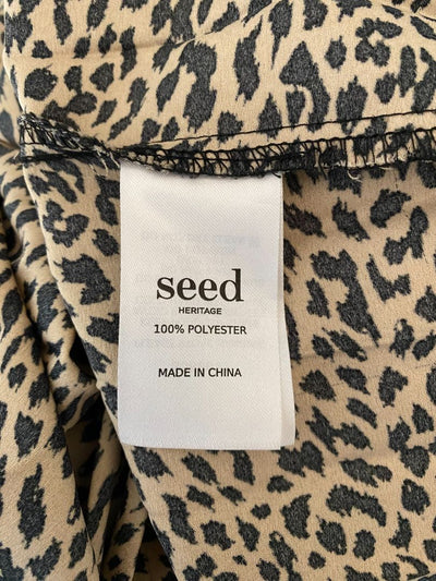 Animal print Seed Skirt, 8