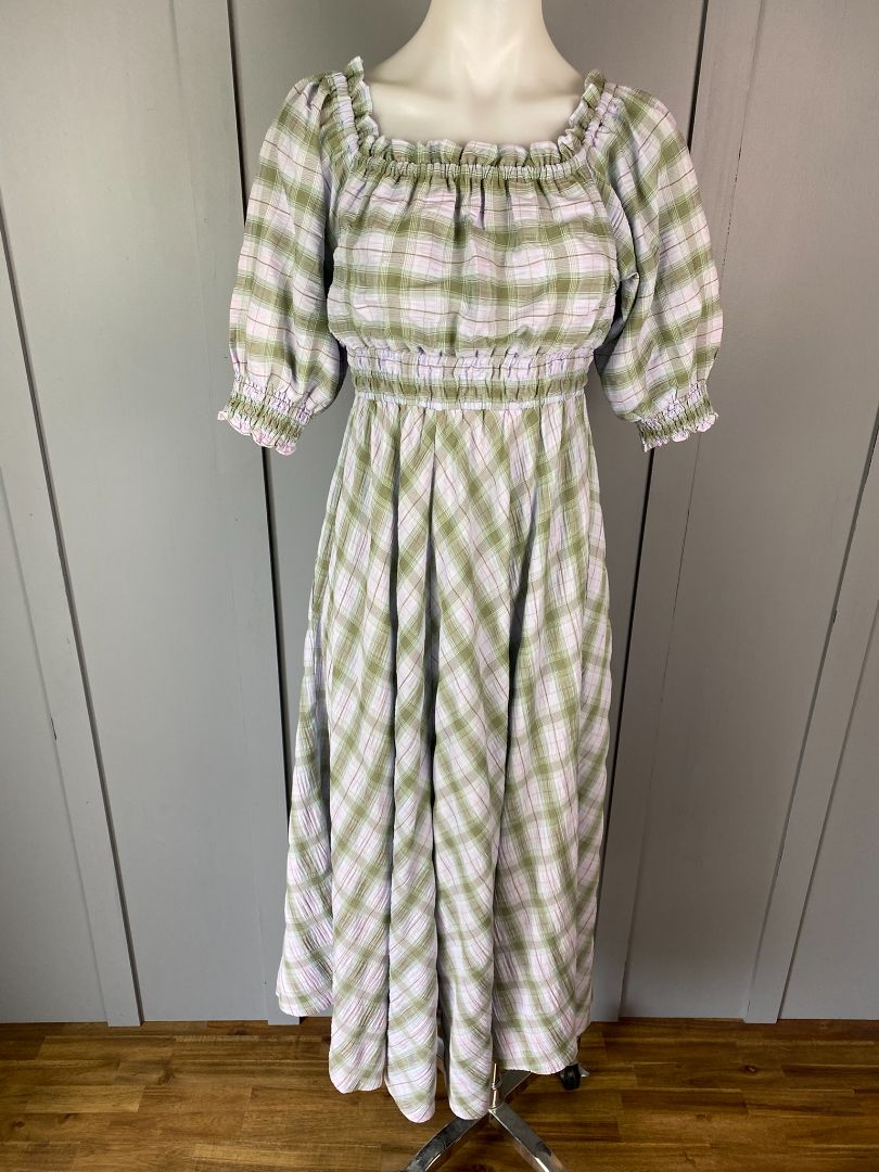 Multi Check Minkpink Dress, XS