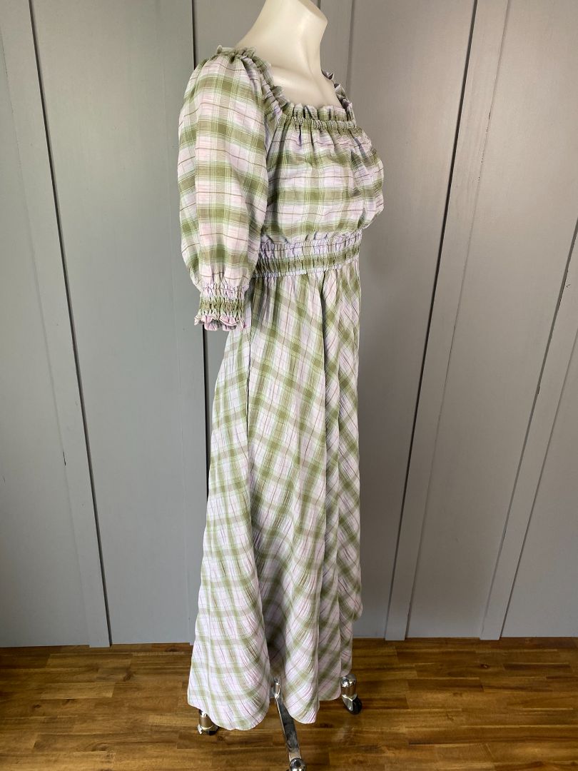 Multi Check Minkpink Dress, XS