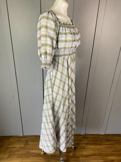 Multi Check Minkpink Dress, XS