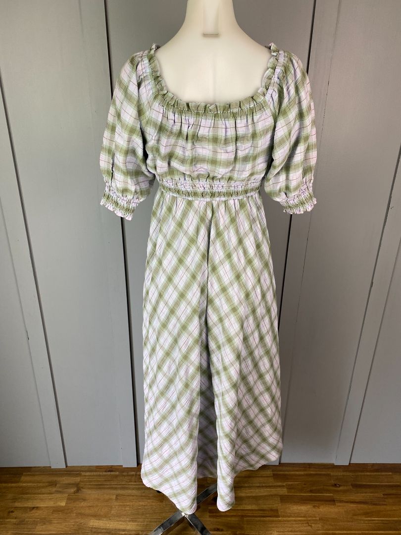 Multi Check Minkpink Dress, XS