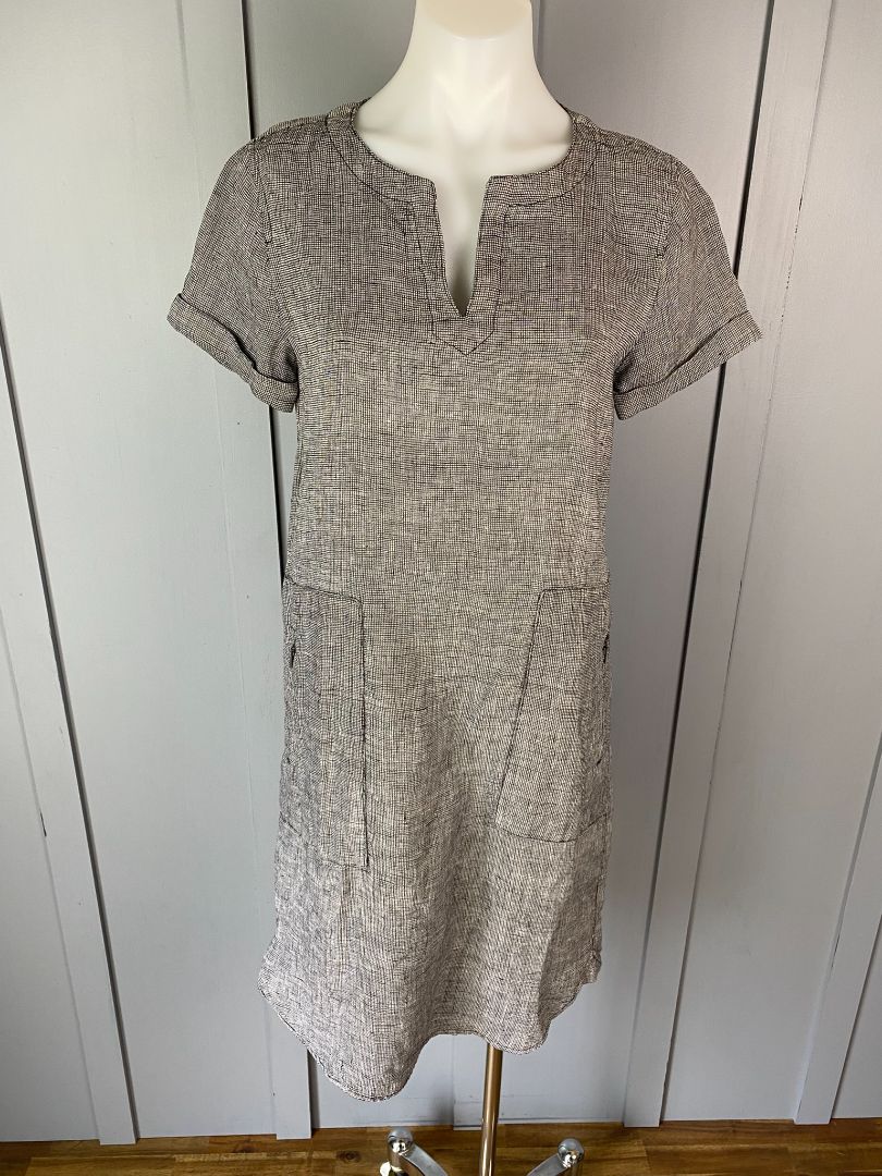 Grey Trenery Dress, 6