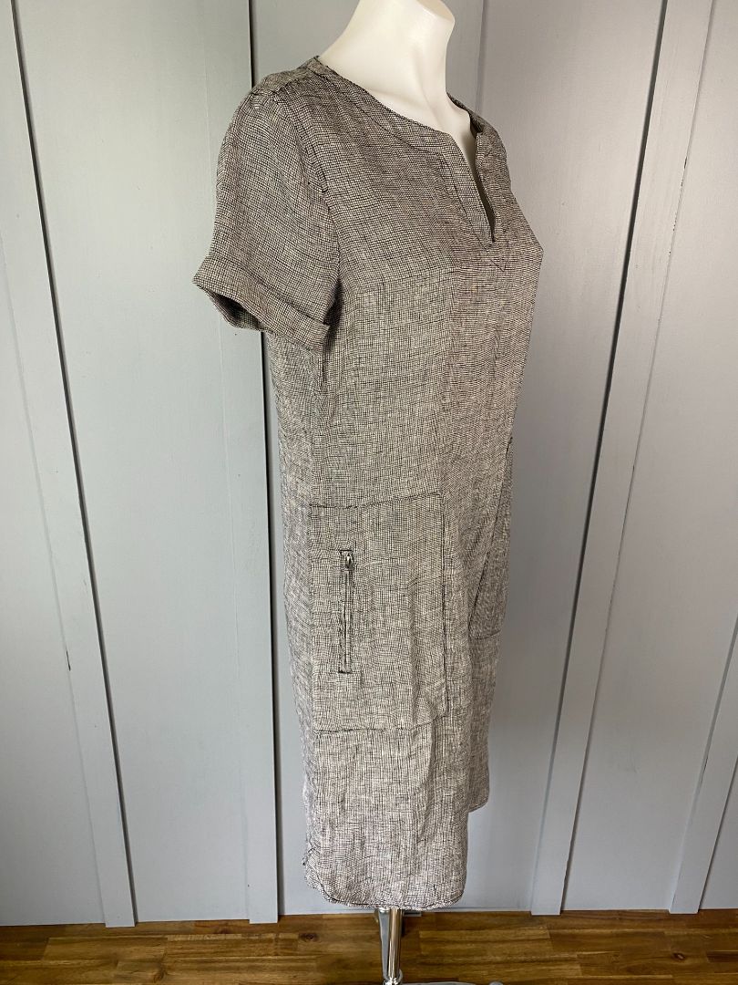 Grey Trenery Dress, 6