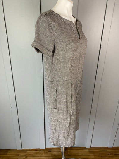 Grey Trenery Dress, 6