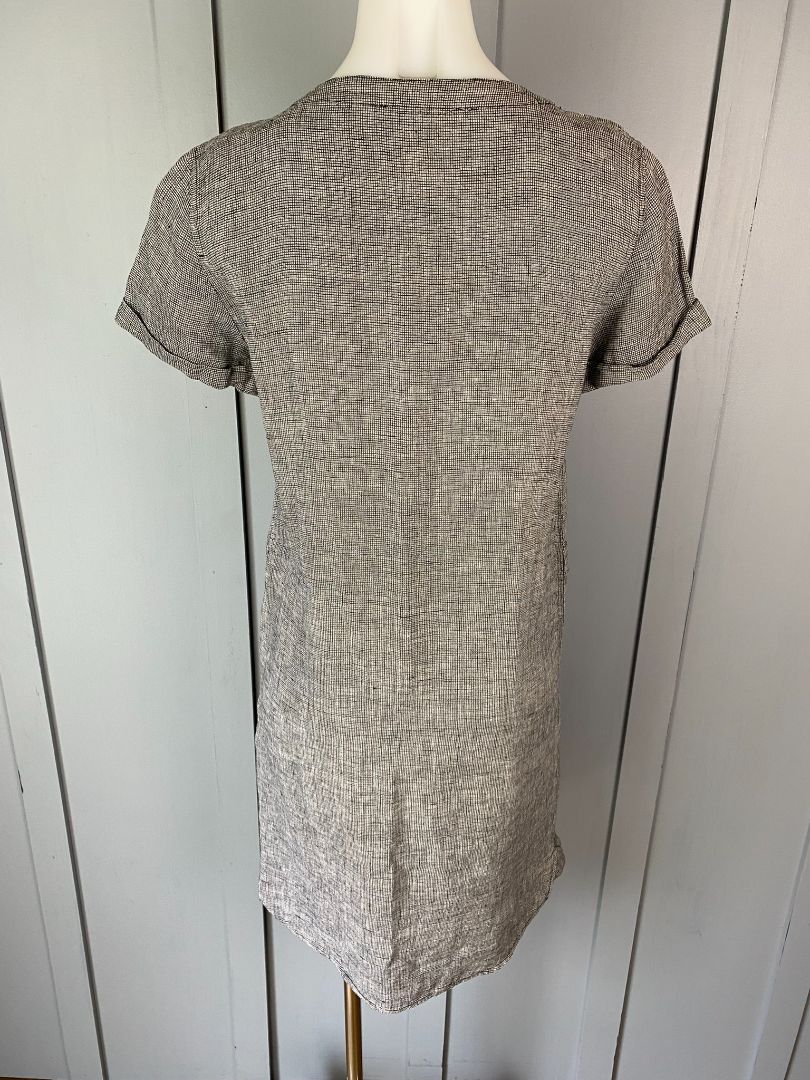 Grey Trenery Dress, 6
