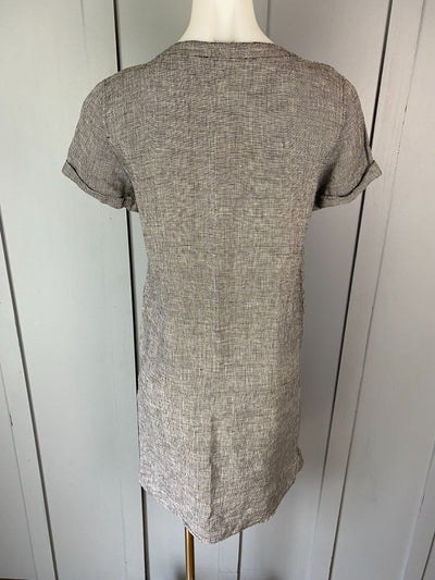 Grey Trenery Dress, 6