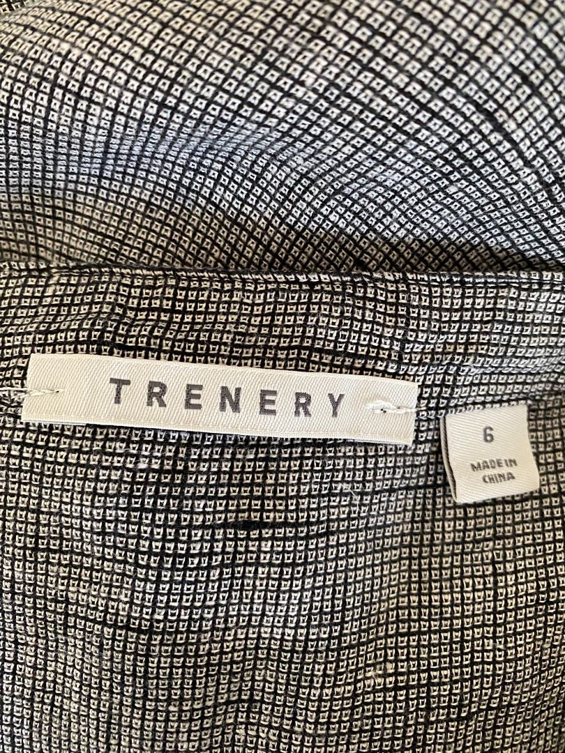 Grey Trenery Dress, 6