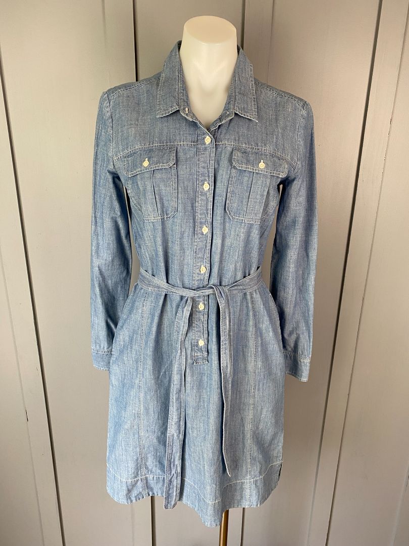 Blue Trenery Dress, 6
