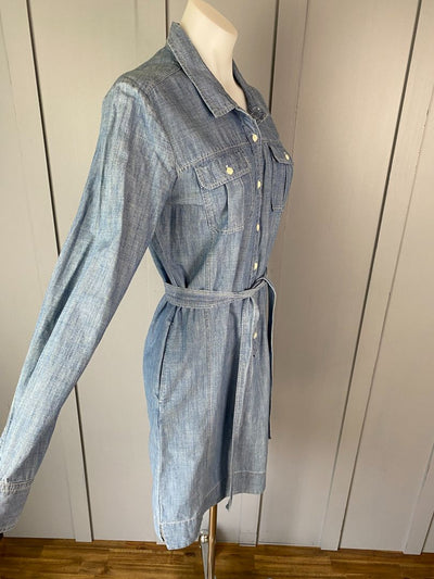 Blue Trenery Dress, 6