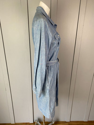 Blue Trenery Dress, 6