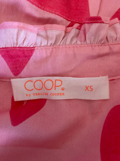 Pink hearts Coop Dress, XS