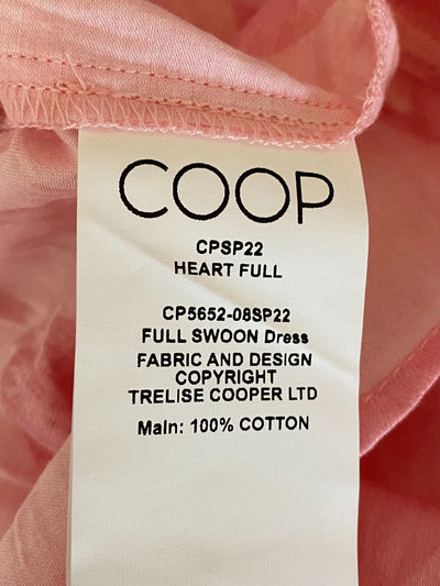 Pink hearts Coop Dress, XS