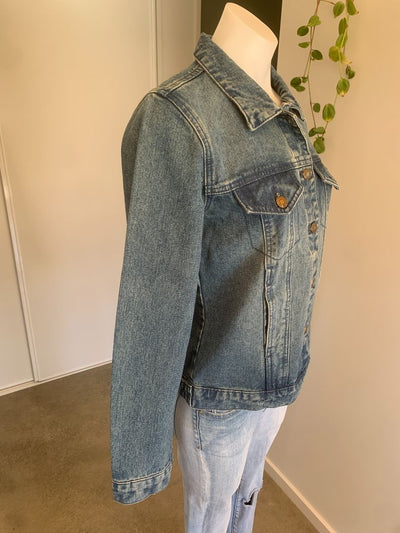 BNWT Blue Brakeburn Denim Jacket, 8