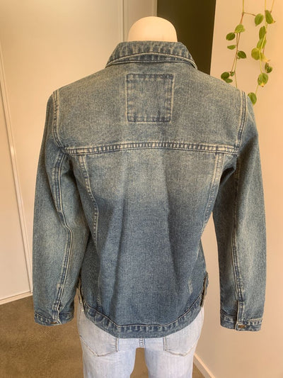 BNWT Blue Brakeburn Denim Jacket, 8