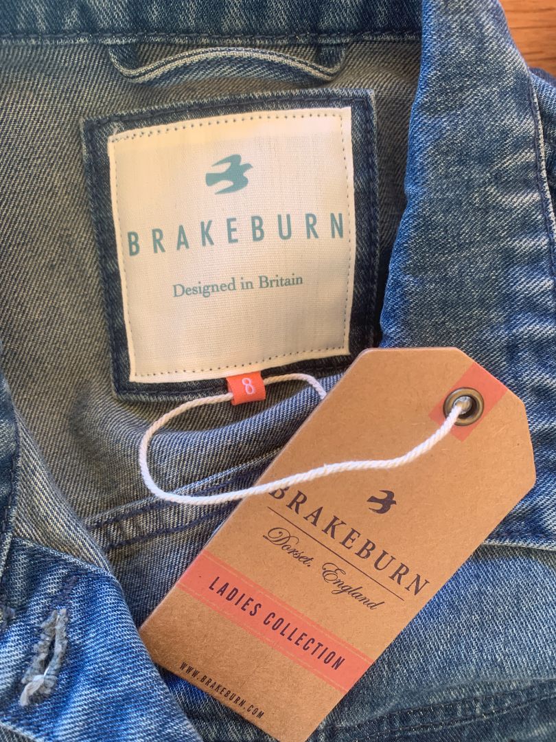 BNWT Blue Brakeburn Denim Jacket, 8