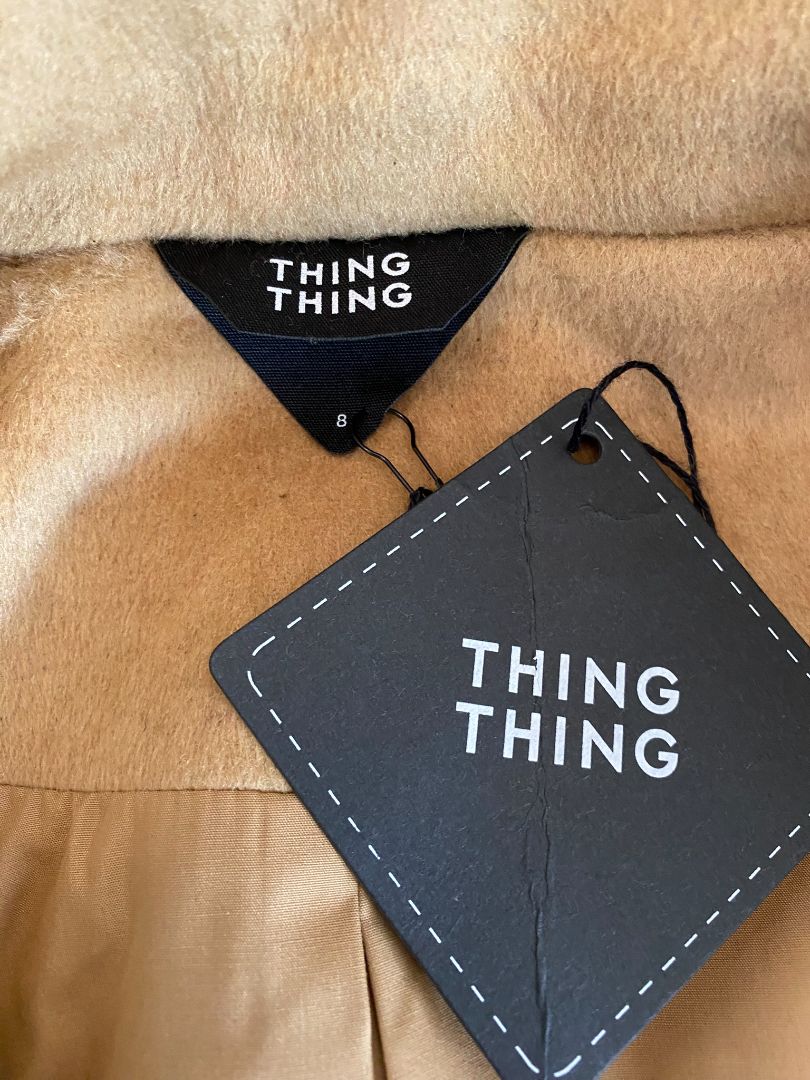 BNWT Camel Thing Thing Coat, 8