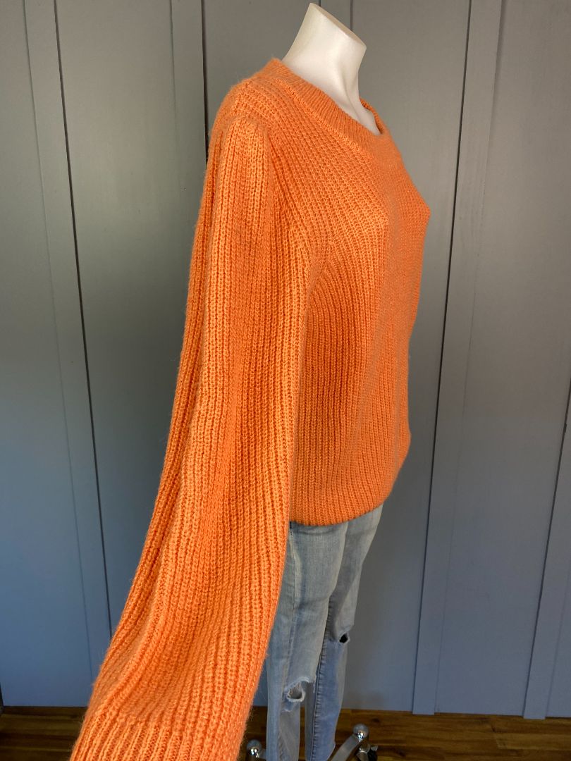 BNWT Peach Seeking Lola Jumper, L