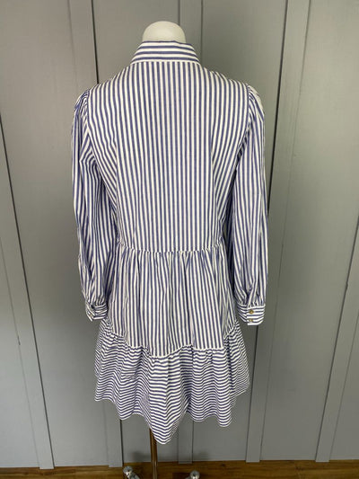 Blue & White Witchery Dress, 8