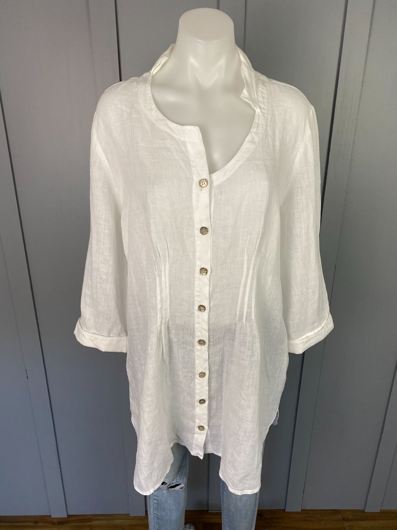 White Jane Daniels Tops, 14