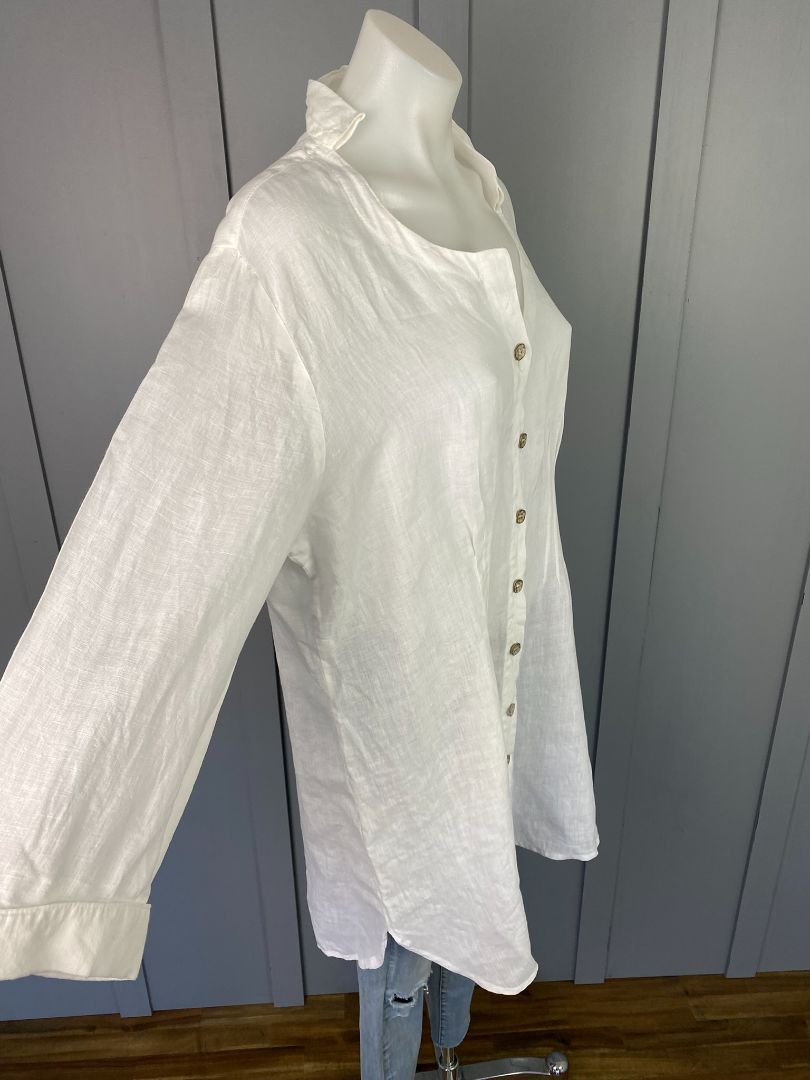 White Jane Daniels Tops, 14