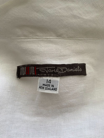 White Jane Daniels Tops, 14