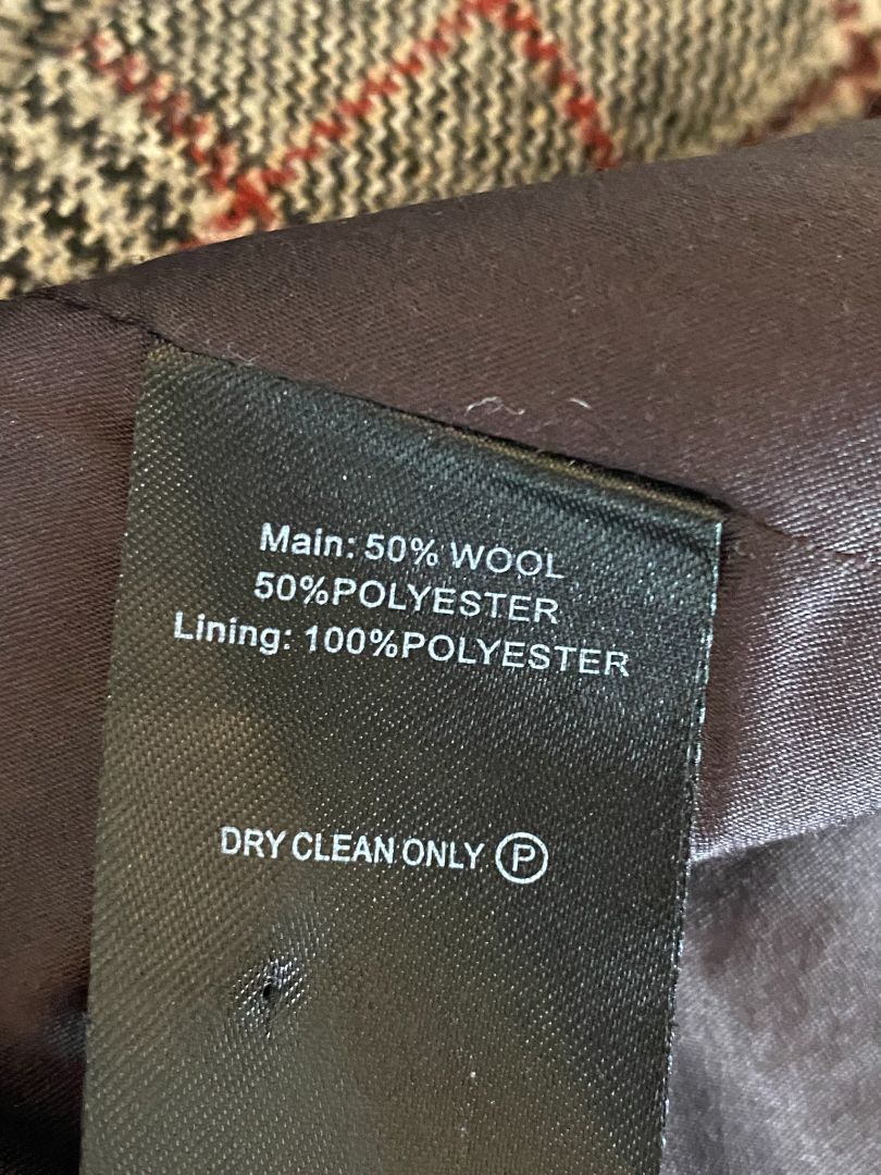 Grey Check Drama the Label Coats, 14