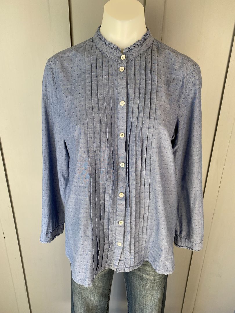 Blue Nice Things Tops, 12