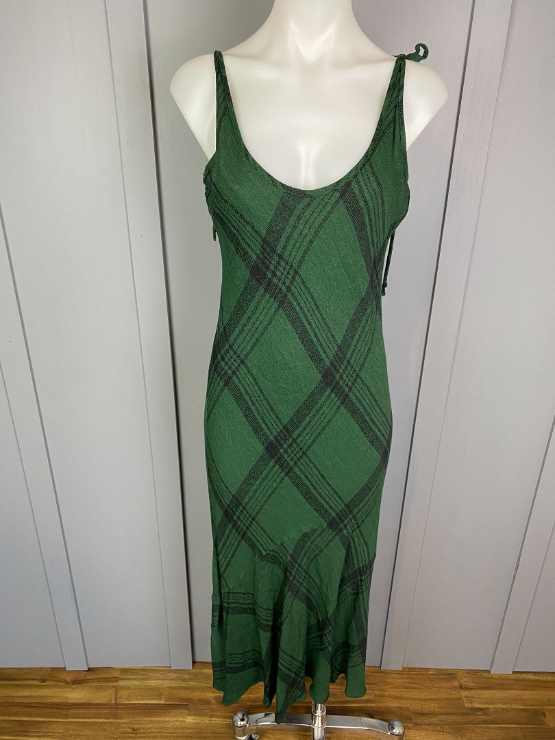 Green & Black Lonely Dress/Tunic, S