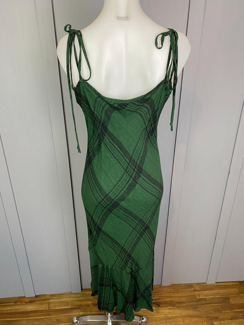 Green & Black Lonely Dress/Tunic, S