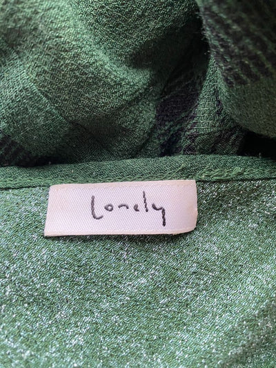 Green & Black Lonely Dress/Tunic, S