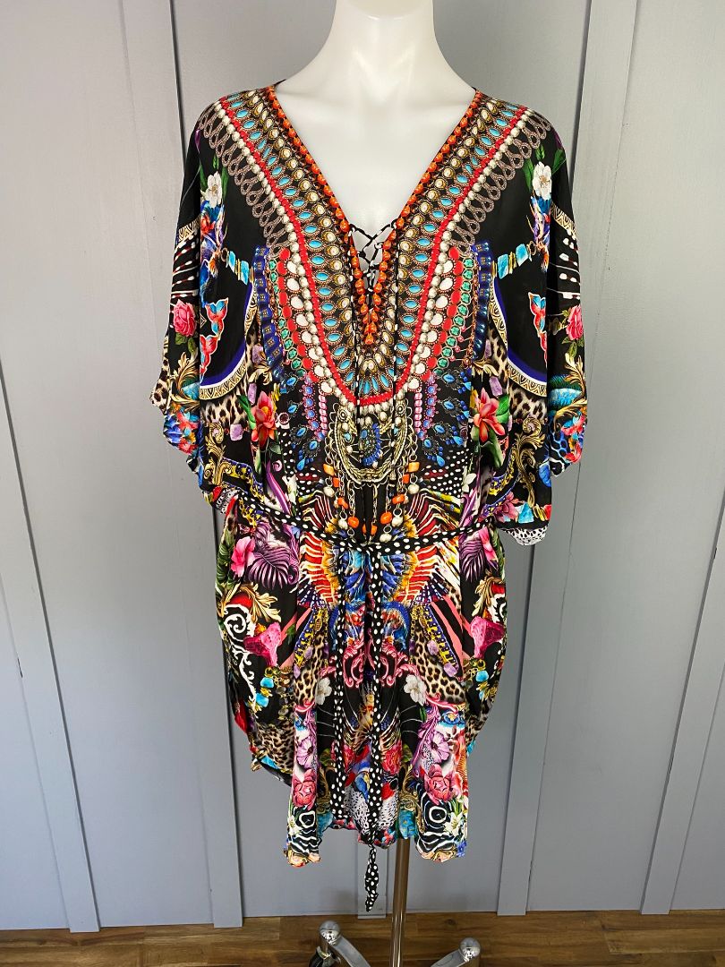 Multi print Resort by Augustine Kaftan, M