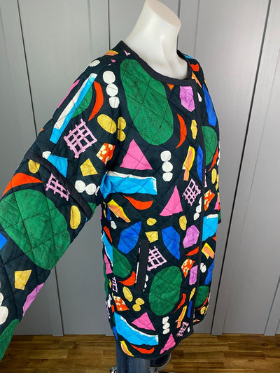 Navy print Gorman Jackets, 6 -12