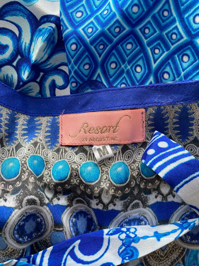 Blue & White Resort by Augustine Kaftan, M