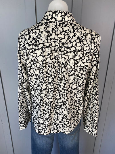 Black & White Scotch & Soda Tops, 12