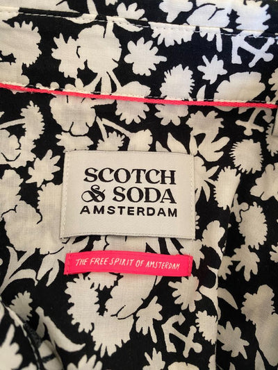 Black & White Scotch & Soda Tops, 12