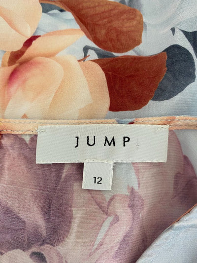 Blue Floral Jump Tops, 12