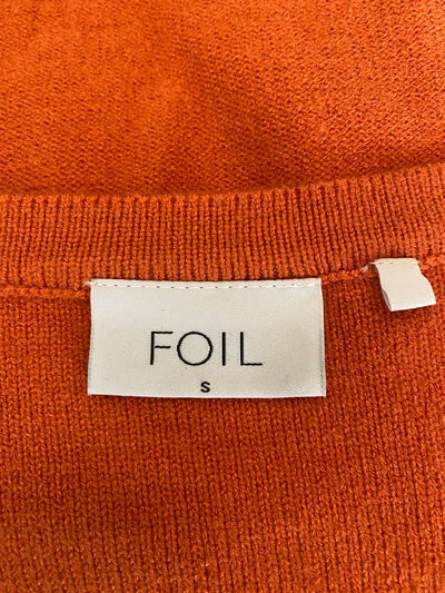 Orange Foil Jumper, S