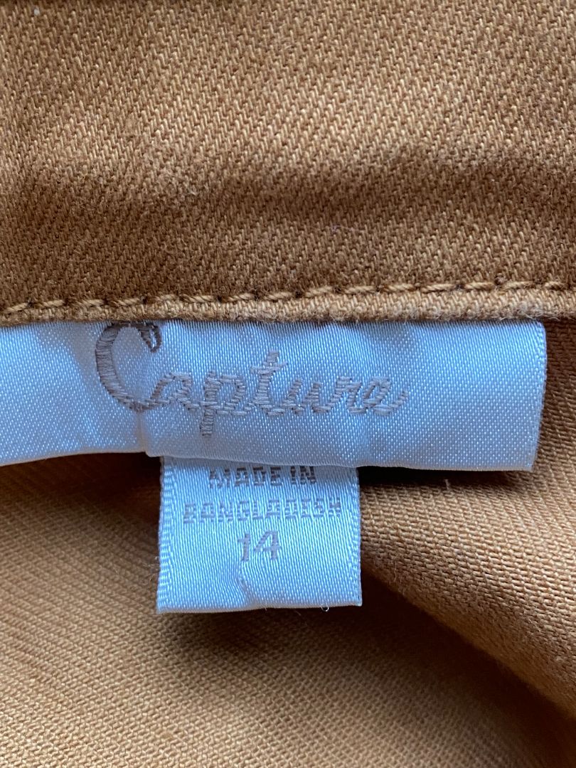 Tan Capture Jackets, 14