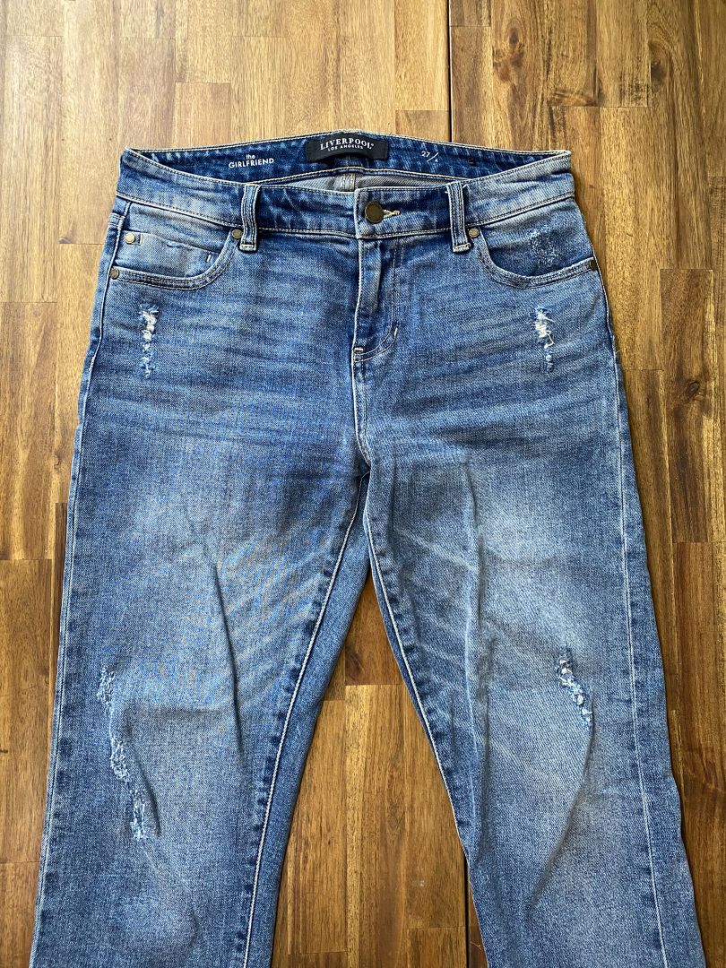 Blue Liverpool Jeans, 27