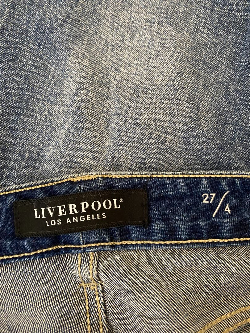Blue Liverpool Jeans, 27