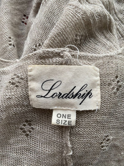 Natural Lordship Cardie, O/S