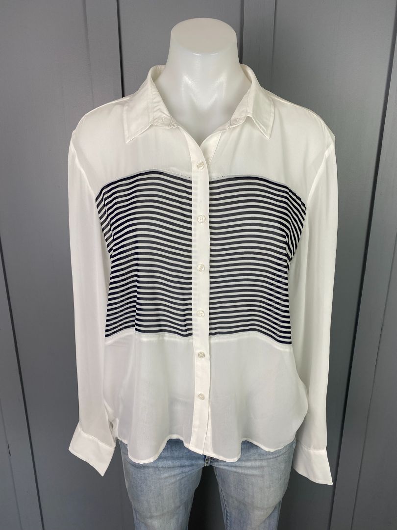 BNWT White & Black Elwood Tops, 14