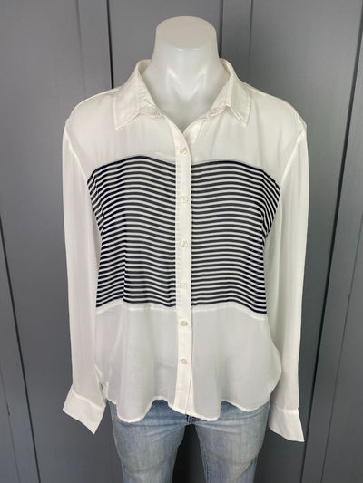 BNWT White & Black Elwood Tops, 14