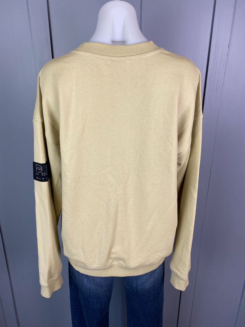 BNWT Camel P.E Nation Sweatshirt, S