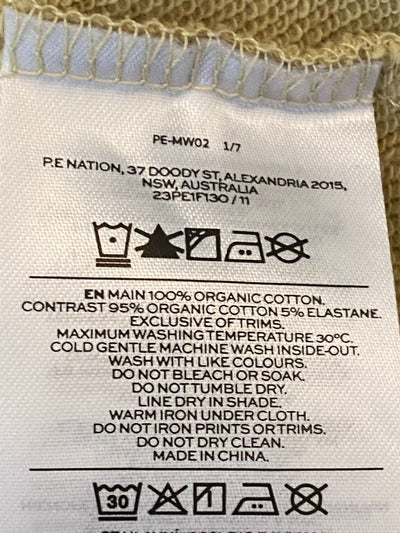 BNWT Camel P.E Nation Sweatshirt, S