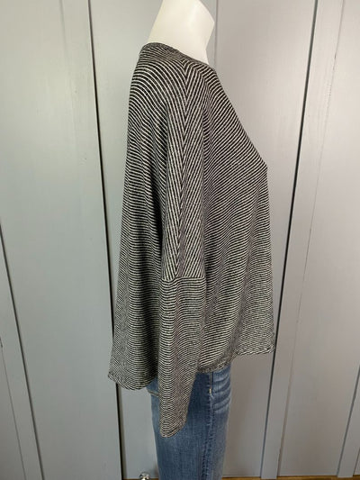 Black & White Seed Tops, XXS