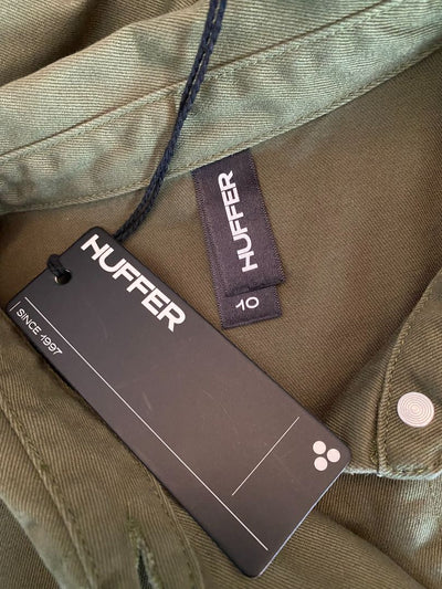 BNWT Green Huffer Jackets, 10